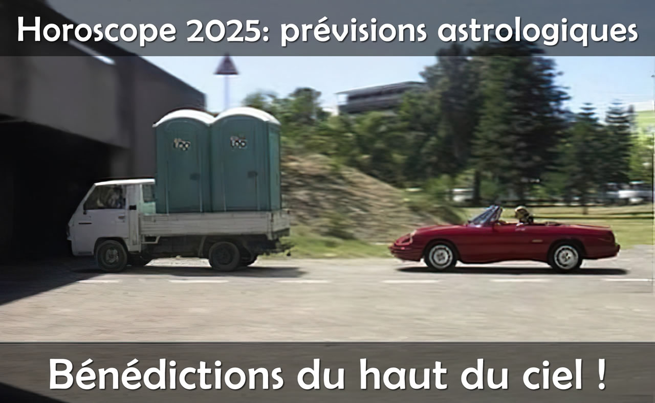 Image drôle les prévisions favorables pour 2025