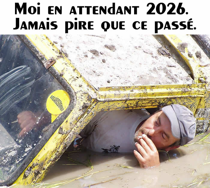 image drôle Moi en attendant 2026.