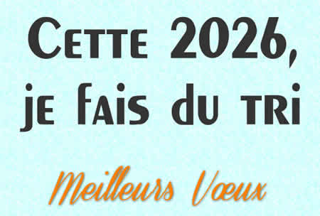Image unique et décisive bonne résolution pour 2026.