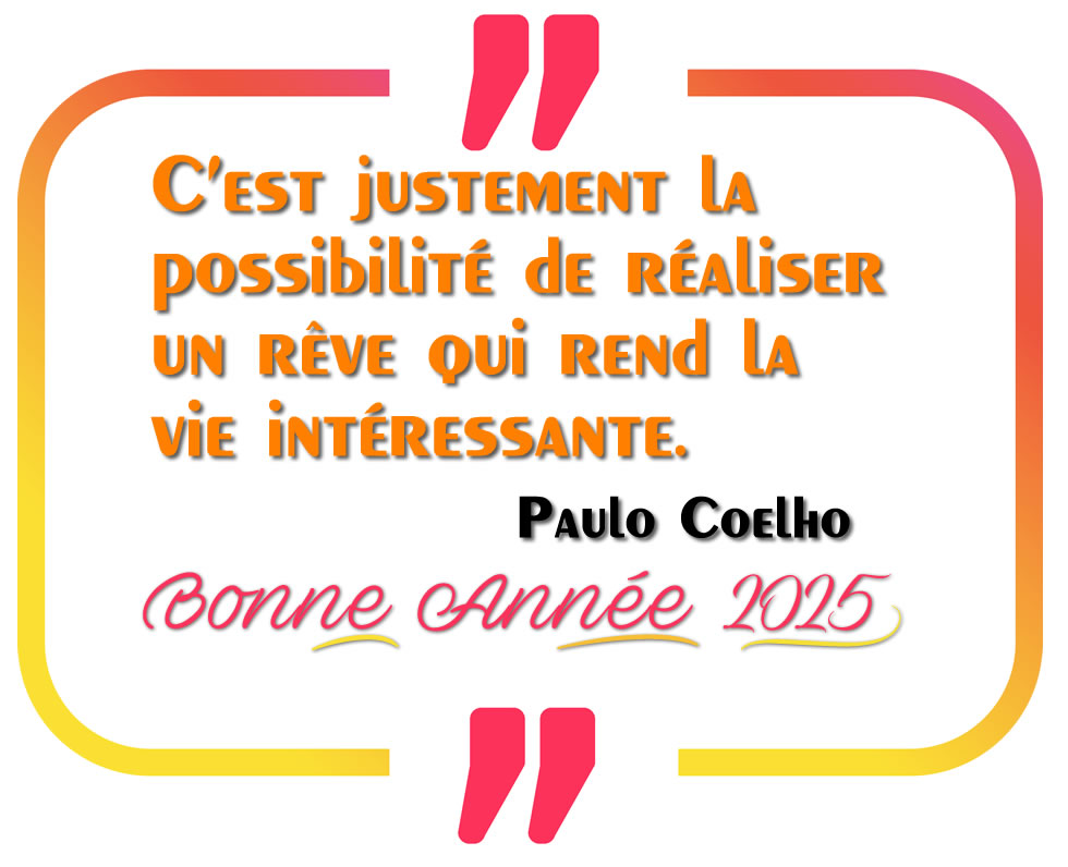 Belle citation de Paulo Coelho