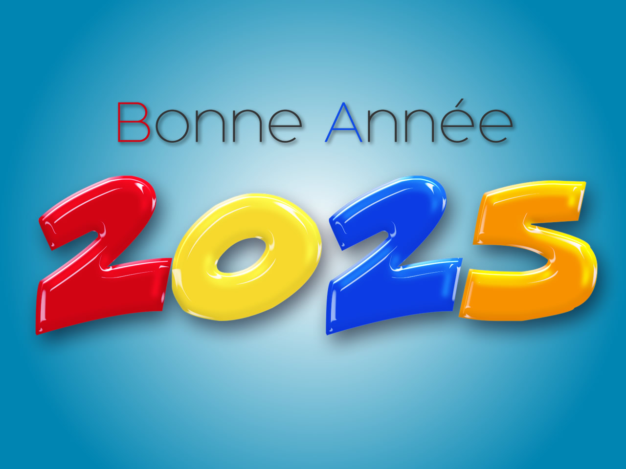 Je te souhaite une 2025 colorée