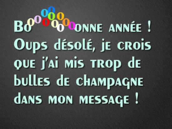 texte drole booooonne année 2026