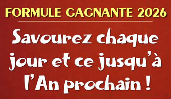 images 2026 avec texte drole formule gagnante 2026