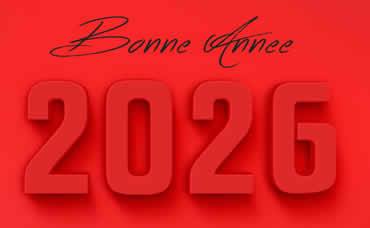 Image 2026 tout habillé de rouge