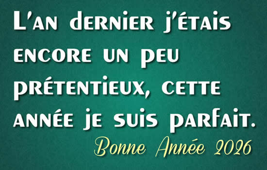 messages drôles de bonne année 2027