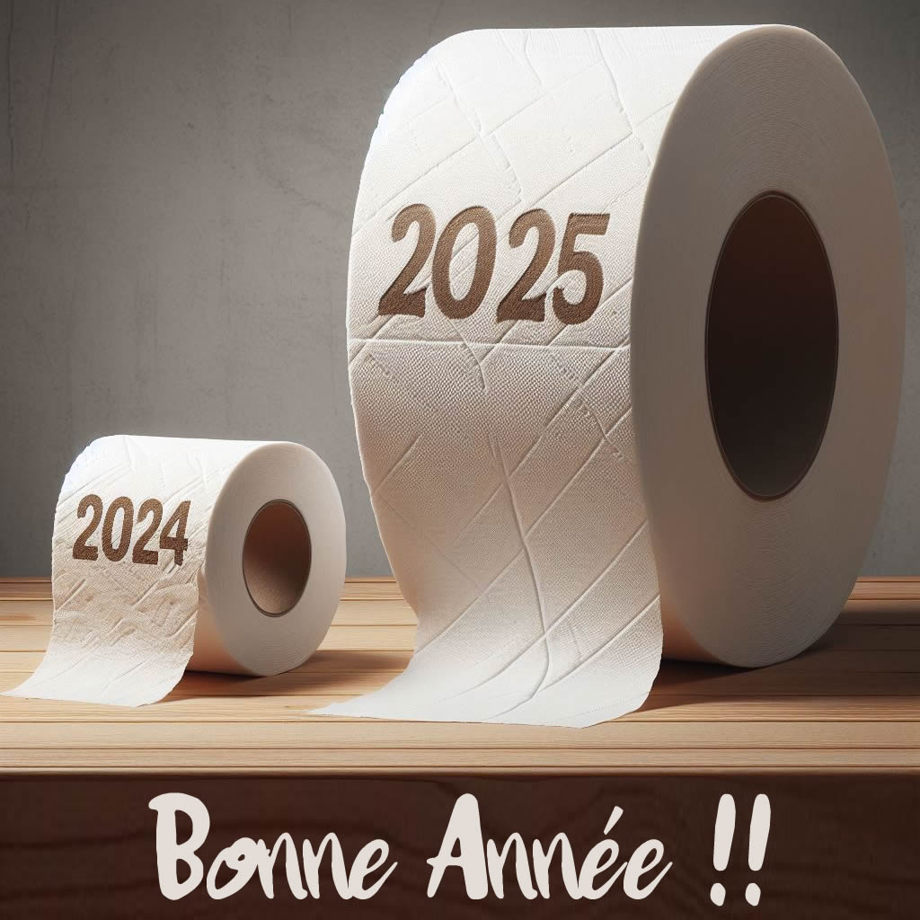 Image  2024 se termine, 2025 commence... mais nous sommes toujours dans la même situation