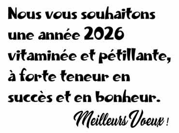 2026 vitaminee et petillante