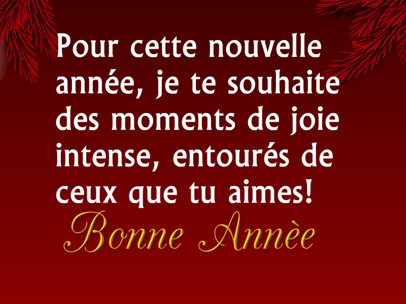 2026 avec moments de joie intense