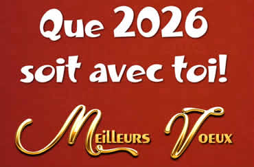 que 2026 soit avec toi