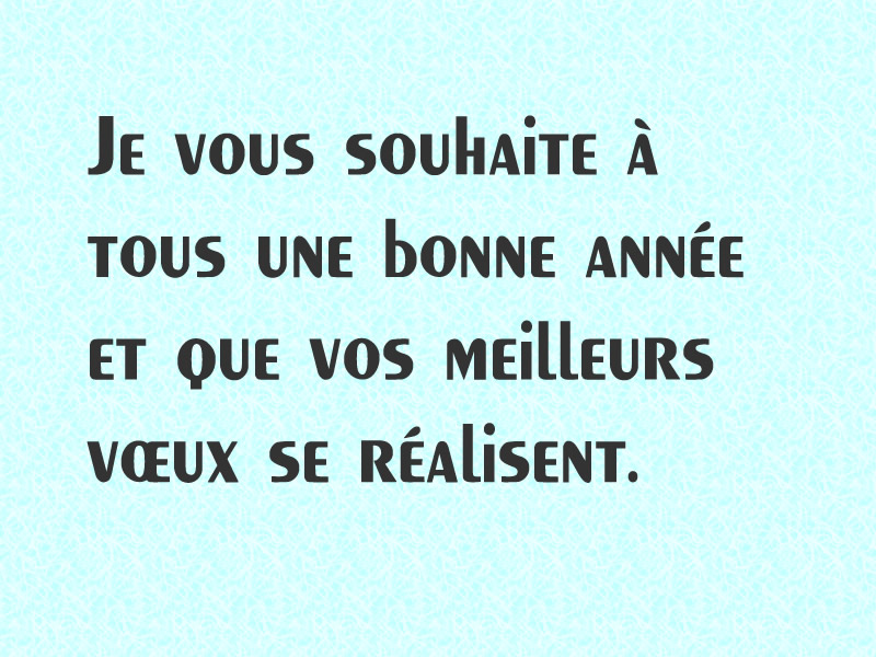 Vœux Adieu 2025, Bienvenu 2026