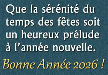 heureux prelude a l'année nouvelle